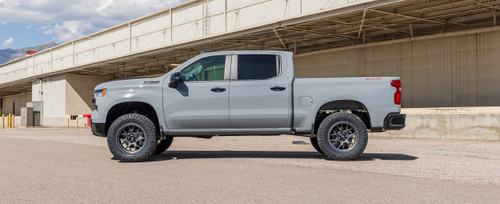 ReadyLIFT 67-35120UB - U-bolts 26" Kits For 2025 GM Silverado / Sierra 1500 With Round U-bolts