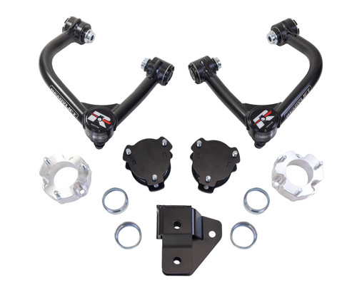 ReadyLIFT 69-21410 - 4'' SST Lift w/ Upper Control Arms and High-Angle Ball Joints (Does NOT fit Sasquatch Package equipped vehicles, Badlands, Wildtraks, First Edition or Bronco Sport)