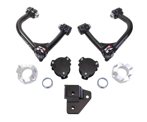 ReadyLIFT 69-21310 - 3'' SST Lift w/ Upper Control Arms and High-Angle Ball Joints (Designed exclusively for Sasquatch Package-equipped vehicles including Badlands, Wildtrak, and First Edition.)