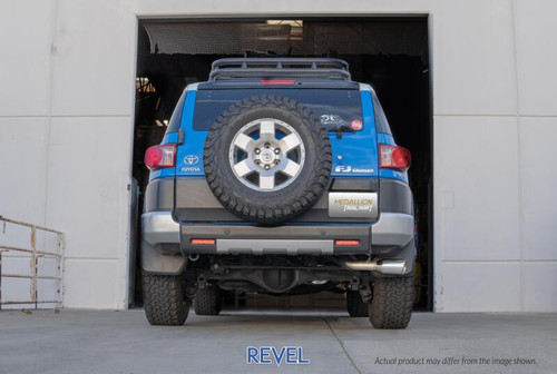Revel T76009R - 07-14 Toyota FJ Cruiser Medallion Trail Hart Cat-Back Exhaust