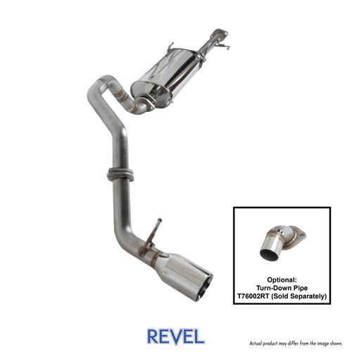 Revel T76009R - 07-14 Toyota FJ Cruiser Medallion Trail Hart Cat-Back Exhaust