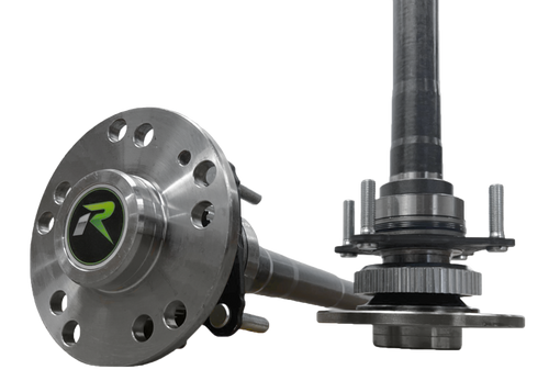 Revolution Gear And Axle DC-D44JLJT-WTAFT-32 - Jeep Wrangler JL and JT Wide Track 32 Spline 4340 Chromoly Discovery Series Rear Axle Kit Revolution Gear
