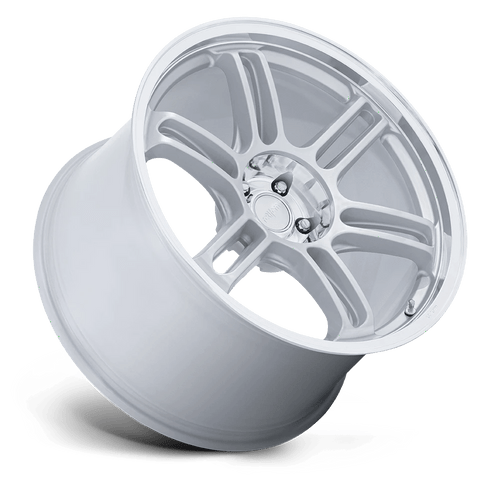 Rotiform RC209SD18051222 - Rc209 Rps 18X10.5 Matte Silver W/ Diamond Cut Lip