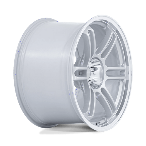 Rotiform RC209SD18951225 - Rc209 Rps 18X9.5 Matte Silver W/ Diamond Cut Lip