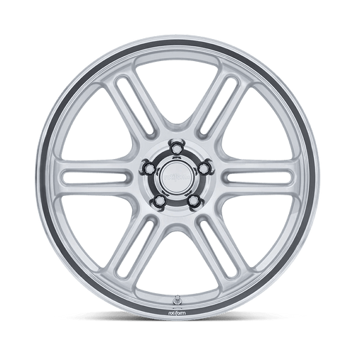 Rotiform RC209SD19055735 - Rc209 Rps 19X10.5 Matte Silver W/ Diamond Cut Lip
