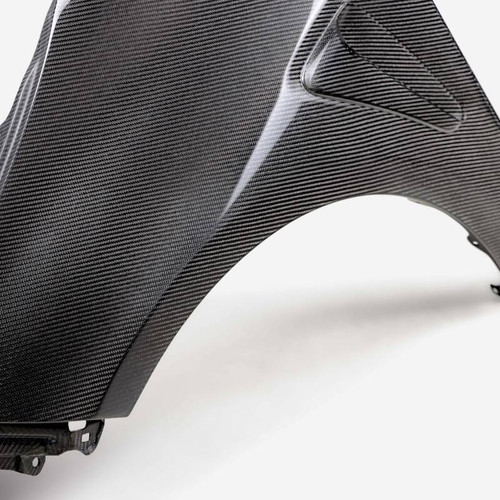 Seibon FF23TYGRCOR-OE-DRY - 2023 Toyota GR Corolla OE-Style Dry Carbon Fenders