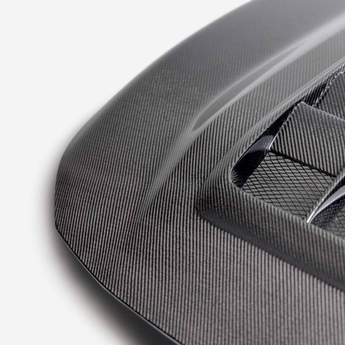 Seibon HD23TYGRCOR-TV-DS - 23-25 Toyota Corolla GR TV-Style Double-Sided Carbon Fiber Hood