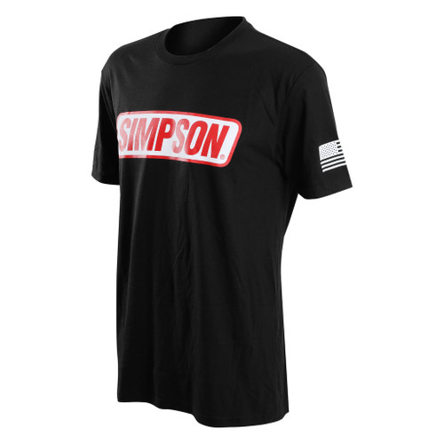 Simpson Safety 45022XX - Simpson Racing Social Media Tee