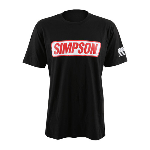 Simpson Safety 45022Z - Simpson Racing Social Media Tee