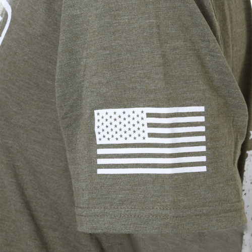 Simpson Safety 45023L - Simpson Racing Military Tee