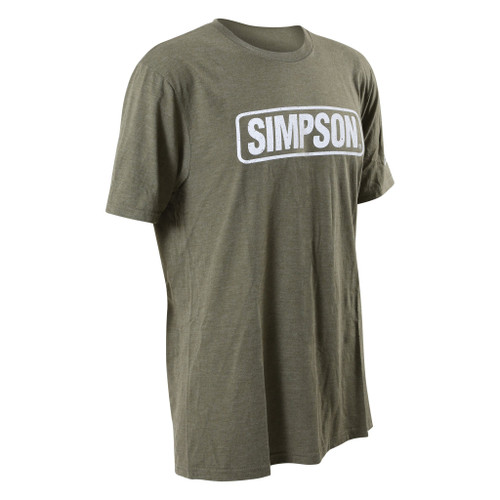 Simpson Safety 45023L - Simpson Racing Military Tee
