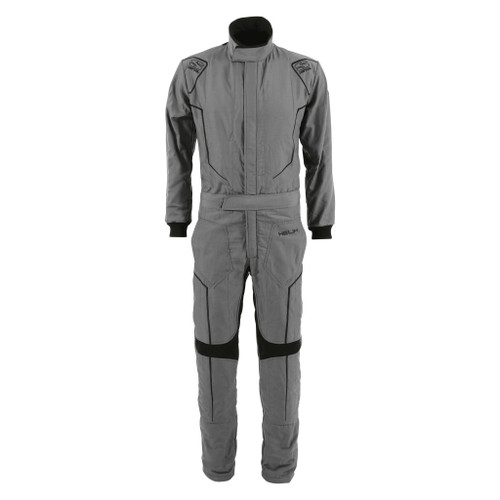 Simpson Safety HX05521 - HELIX SUIT ALLOY BLACK XXL