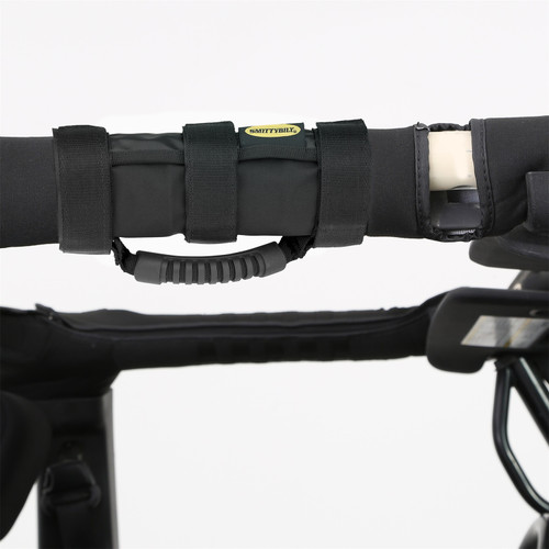 Smittybilt 769310 - Grab Handle - Extreme - Pair - Black