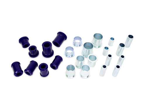 Superpro KIT5103FSK - 84-98 Toyota T100/4Runner/Pickup Premium Front Control Arm Bushing Kit