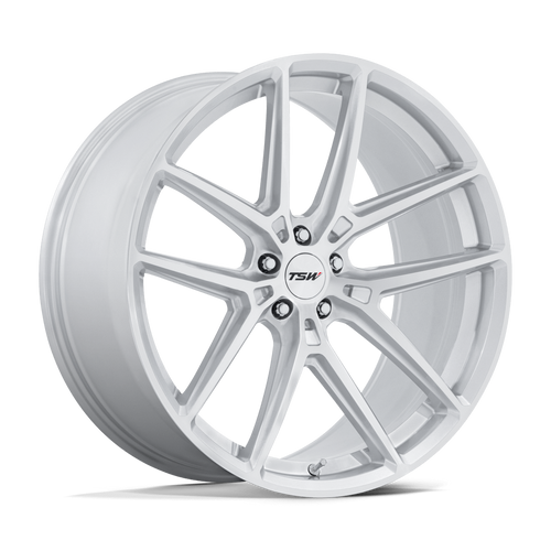 TSW Wheels TW006SD19851235 - IMOLA 19X8.5 5X4.5 72 +35 SLV-MCH