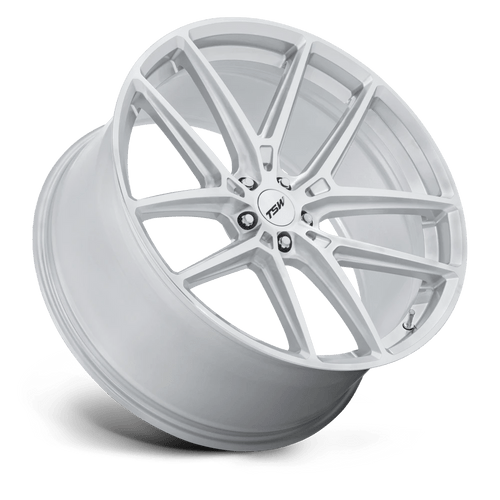 TSW Wheels TW006SD19855742 - IMOLA 19X8.5 5X112 66 +42 SLV-MCH