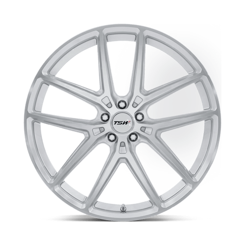 TSW Wheels TW006SD19951225 - IMOLA 19X9.5 5X4.5 72 +25 SLV-MCH