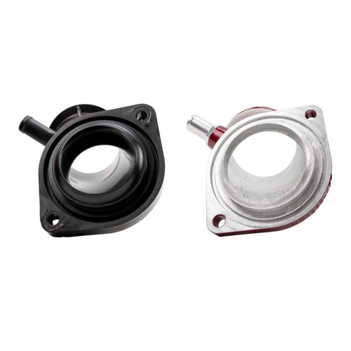 Wehrli WCF100775-BR - 17-24 L5P Duramax High Flow Cast Turbo Intake Horn