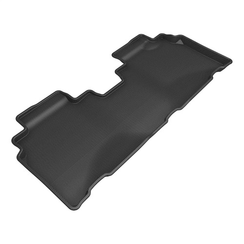 3D MAXpider L1CD02521509 - KAGU Floor Mat; Black; 1 pc. 2nd Row;