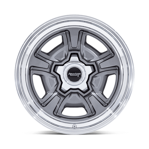 American Racing Wheels VN517AD18900000 - Vn517 Marauder 18X9 Anthracite W/ Diamond Cut Lip