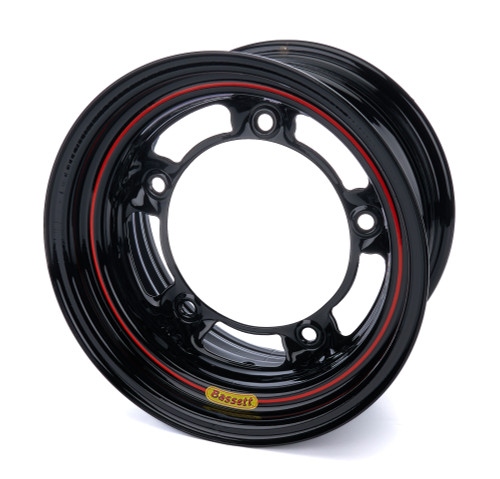 Bassett 58SR45-HL - 15x10 W/5 Blakc Spun High Load