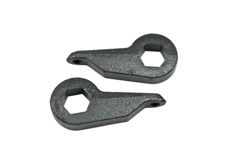 Belltech 3922 - TORSION BAR KEY 1-3 in. Adjustable Drop Torsion Bar Keys (Pair) 1982-2004 Chevrolet S10/S15 (4WD) 96-00 Isuzu Hombre (All, 4WD)