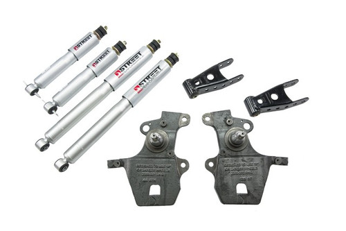 Belltech 922SP - LOWERING KITS  Front And Rear Complete Kit W/ Street Performance Shocks 1997-2003 Ford Harley Series 2 in. F/2 in. R drop W/ Street Performance Shocks
