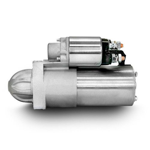 Blueprint Engines BPP168SBK - STARTER - CHEVY SB/BB - STAGGERED MOUNT - 168 TOOTH FLYWHEEL - DENSO STYLE - OE FINISH