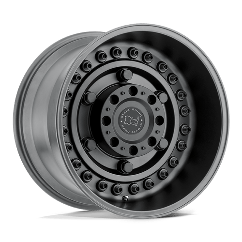Black Rhino Wheels 2012ARY-48180G25 - Armory 20X12 Gun Black