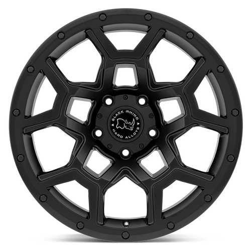 Black Rhino Wheels 1895VRL066140M12 - Overland 18X9.5 Matte Black