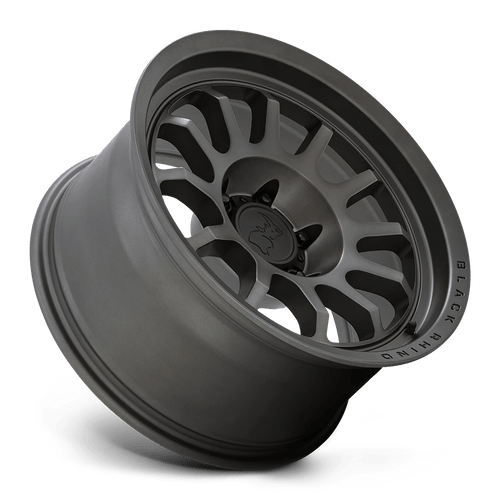 Black Rhino Wheels 2090RPD126140G12 - Rapid 20X9 Matte Brushed Gunmetal