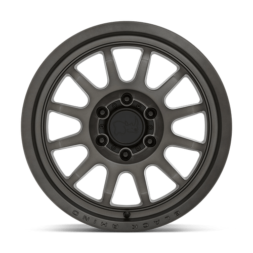 Black Rhino Wheels 2090RPD126140G12 - Rapid 20X9 Matte Brushed Gunmetal