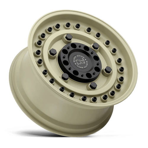 Black Rhino Wheels 2095ARY060067D06 - Armory 20X9.5 Desert Sand