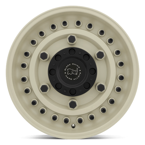 Black Rhino Wheels 2095ARY060067D06 - Armory 20X9.5 Desert Sand