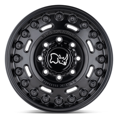 Black Rhino Wheels 2095AXL255120M72 - Axle 20X9.5 Matte Black