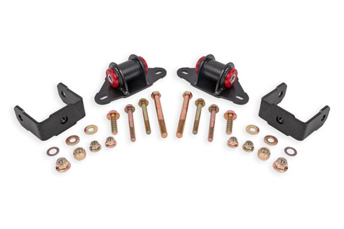 BMR TM570H - 14-19 Chevrolet Corvette C7 Polyurethane Transmission/Differential Mount - Black Hammertone