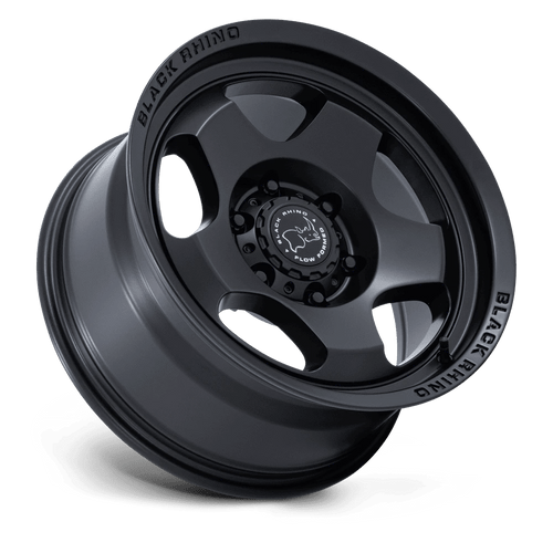 Black Rhino Wheels BR031MX17906812 - Br031 Sol 17X9 Matte Black