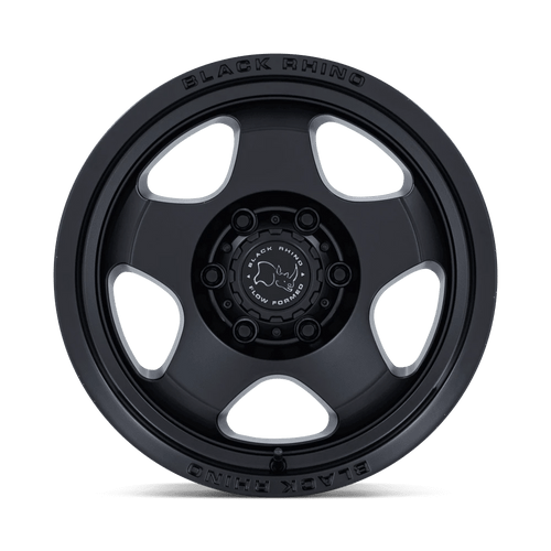 Black Rhino Wheels BR031MX17906812 - Br031 Sol 17X9 Matte Black