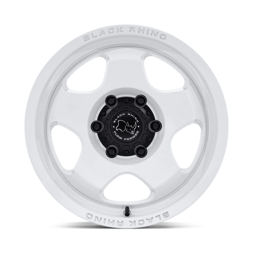 Black Rhino Wheels BR031WX17804238 - Br031 Sol 17X8 Gloss White