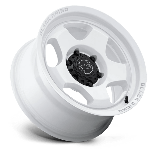 Black Rhino Wheels BR031WX17906312 - Br031 Sol 17X9 Gloss White