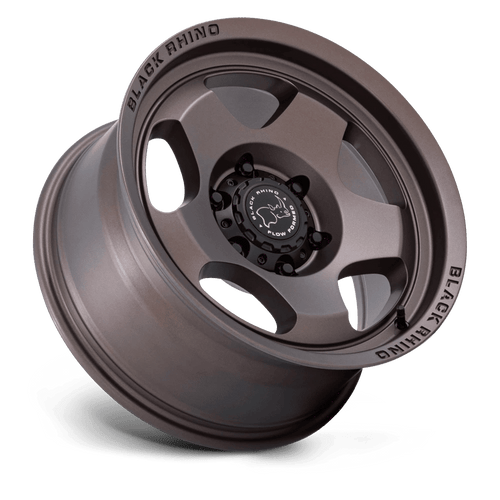 Black Rhino Wheels BR031ZX17806820 - Br031 Sol 17X8 Burnt Bronze