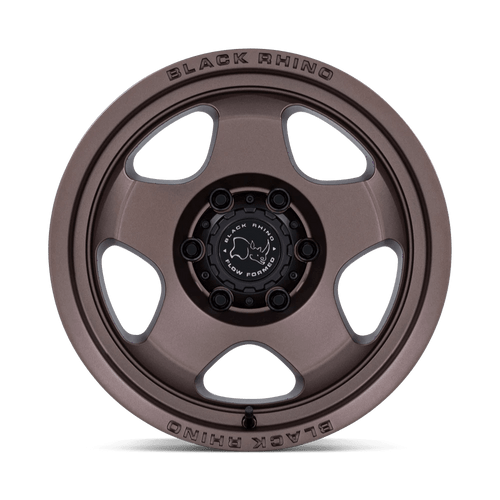 Black Rhino Wheels BR031ZX17806820 - Br031 Sol 17X8 Burnt Bronze
