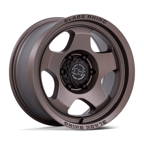 Black Rhino Wheels BR031ZX17906812 - Br031 Sol 17X9 Burnt Bronze