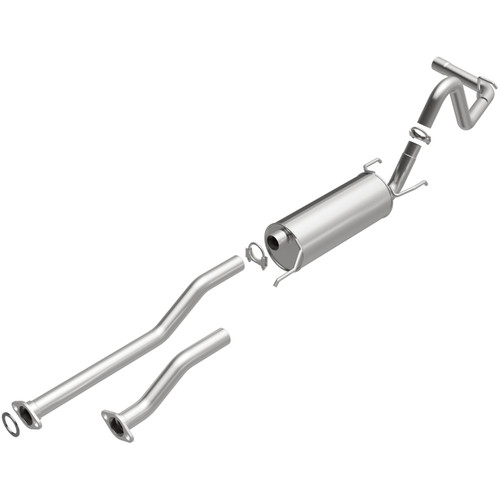 BRExhaust 106-0226 - 2005-2012 Toyota Tacoma 2.7L Direct-Fit Replacement Exhaust System