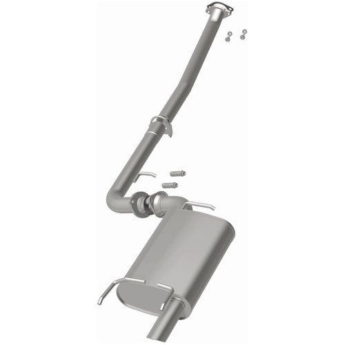 BRExhaust 106-0746 - 2012-2017 Toyota Camry 2.5L Direct-Fit Replacement Exhaust System