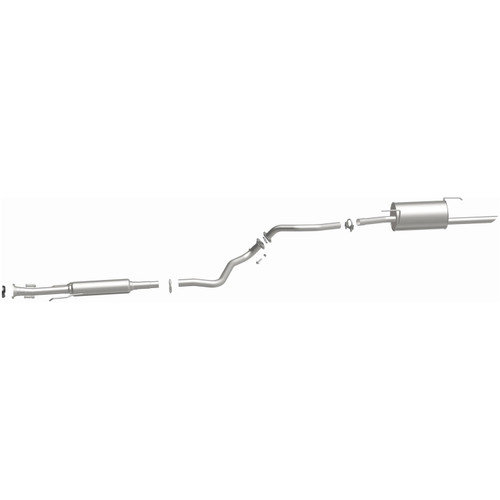 BRExhaust 106-0157 - 2012-2017 Nissan Versa 1.6L Direct-Fit Replacement Exhaust System