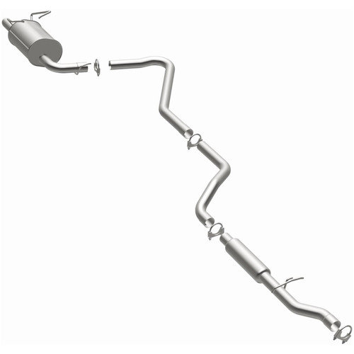 BRExhaust 106-0443 - 2009-2018 Dodge Journey 2.4L Direct-Fit Replacement Exhaust System