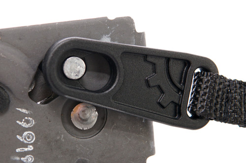 BuiltRight Industries 100100 - Rear Seat Release - 09-14 F-150 SuperCrew, 15+ Supercab/SuperCrew, Black Strap