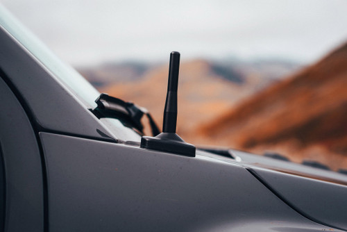 BuiltRight Industries 110011 - Perfect-Fit Stubby Antenna - 2015 - 2019 Ford F-150, 2017 - 2019 F-250, F-350