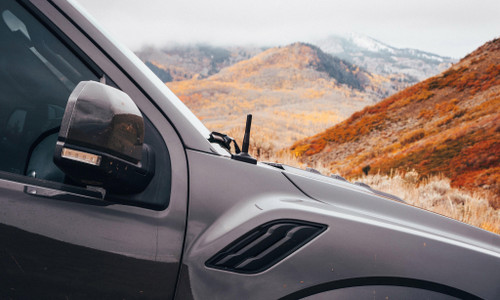 BuiltRight Industries 110011 - Perfect-Fit Stubby Antenna - 2015 - 2019 Ford F-150, 2017 - 2019 F-250, F-350